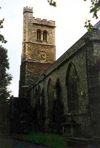 St Marys Church, Lambeth