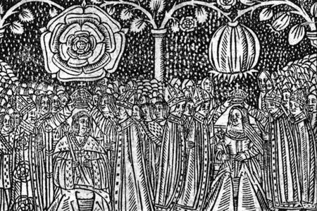 The Coronation of Henry VIII and Catherine of Aragon