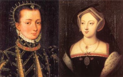Elizabeth Boleyn and Mary Boleyn
