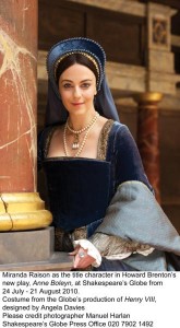 Miranda Raison as Anne Boleyn