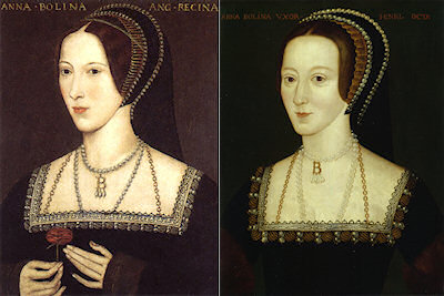 Anne Boleyn Hever NPG