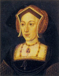 Anne Boleyn Nidd Hall