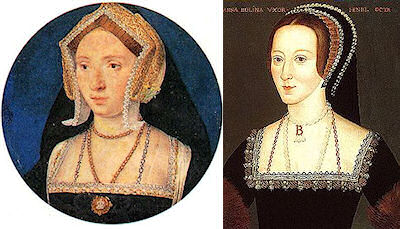 Anne Boleyn Horenbolte Miniature