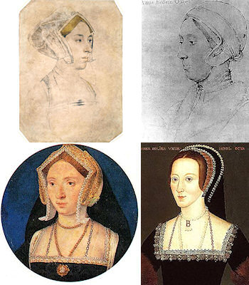 Anne Boleyn portraits