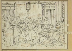 Thomas More's Family Holbein
