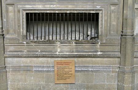 Stephen Gardiner tomb