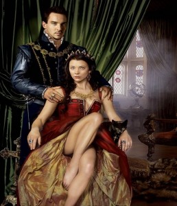 A promo shot for The Tudors