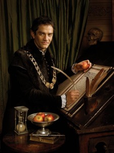 Thomas Cromwell - James Frain James Frain as Thomas Cromwell