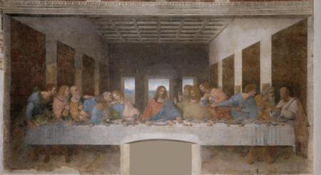 Da Vinci's Last Supper