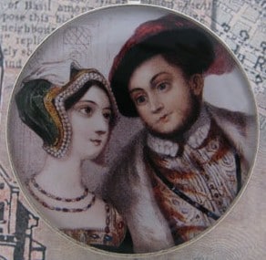 Henry VIII and Anne Boleyn