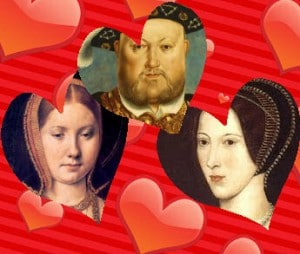 Henry VIII, Catherine of Aragon and Anne Boleyn