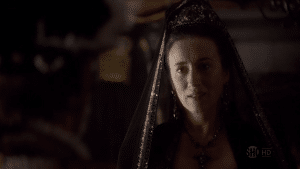 Maria Doyle Kennedy as Catherine of Aragon