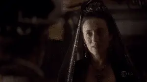 Maria Doyle Kennedy as Catherine of Aragon