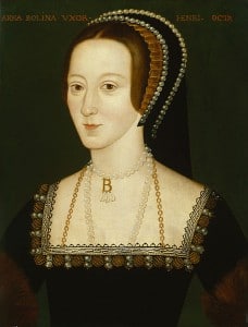 Anne Boleyn National Portrait Gallery portrait