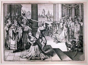 Anne Boleyn's execution