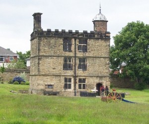 Sheffield Manor Lodge Turret House