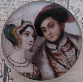 Henry VIII and Anne Boleyn