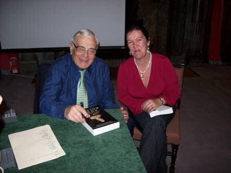 Claire Ridgway and Eric Ives