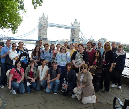 Executed Queens Tour Group Photo