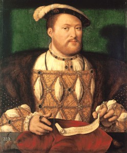 King Henry VIII