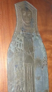 Katherine Howard, Lady Effingham, Memorial Brass