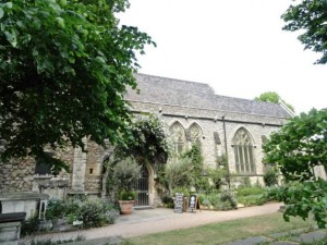 St Mary's Church in Lambeth