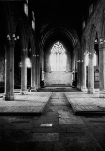 St Mary's, Lambeth, in 1977