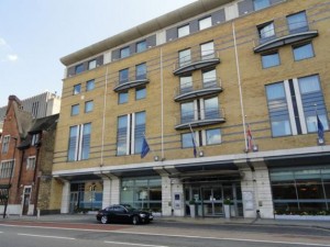 The Novatel Hotel where Norfolk House Once Stood