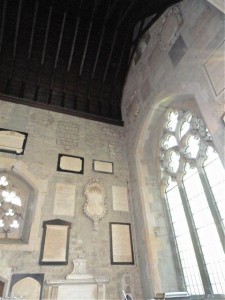 Wall Section of The Howard Chapel at St. Mary's, Lambeth