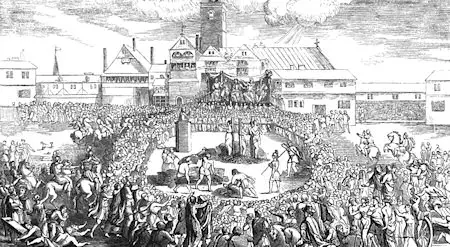 The Burning of Anne Askew, John Lascelles, John Adams and Nicholas Belenian Anne Askew