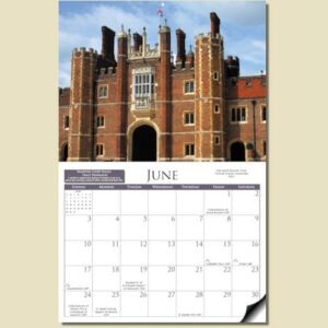 Tudor Places Calendar