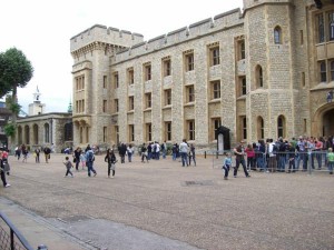 The real scaffold spot Anne Boleyn's execution site