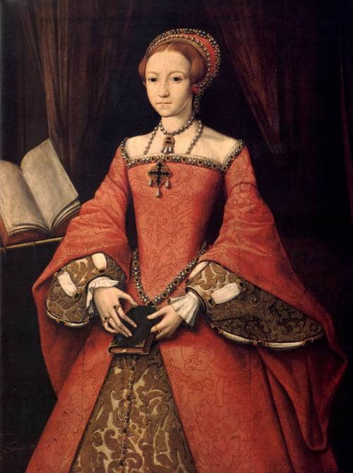 Princess Elizabeth Tudor