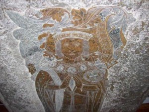 Thomas Boleyn's brass memorial