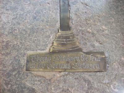 Inscription on tomb of Thomas Boleyn the Younger
