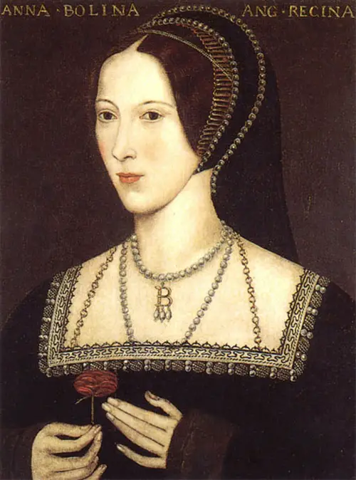 Anne Boleyn Hever Portrait