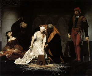 Lady Jane Grey delaroche