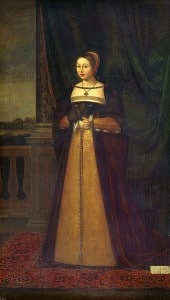 Margaret Tudor, Queen of Scotland