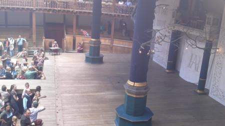 Shakespeare's Globe stage