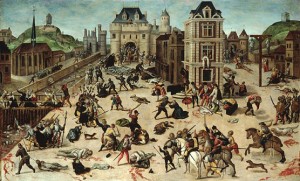 St Bartholomew's Day Massacre by François Dubois