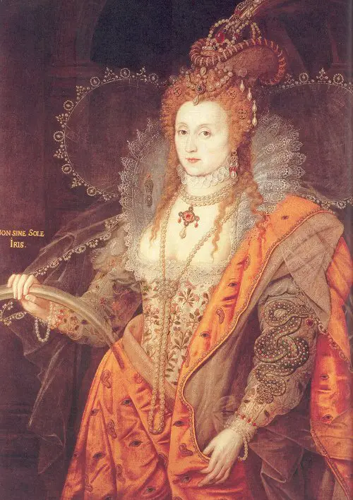 Elizabeth I Rainbow Portrait