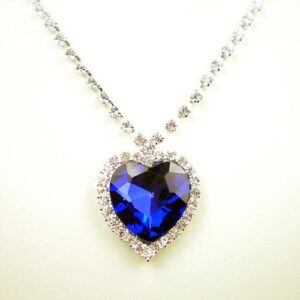 Heart of the Ocean Necklace Heart of the Ocean Pendant
