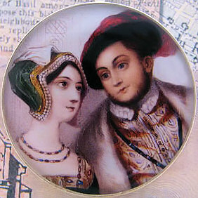 Henry VIII and Anne Boleyn