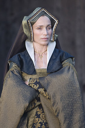 Elizabeth Boleyn as played by Kristin Scott Thomas