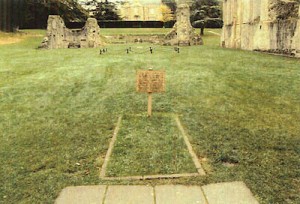 King Arthur's grave