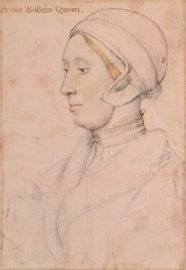 Anne Boleyn by Hans Holbein