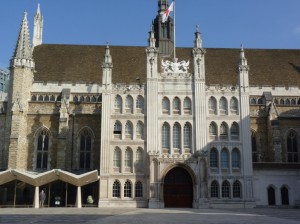 Londomn Guildhall Guildhall