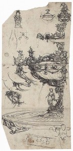Table fountain designed by Hans Holbein Anne Boleyn table fountain