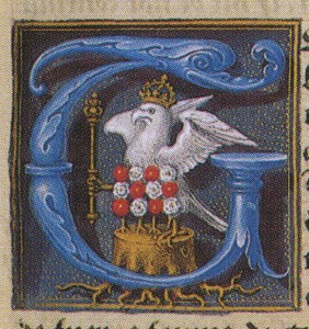 Anne Boleyn's Falcon badge