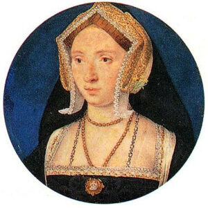 Anne Boleyn miniature